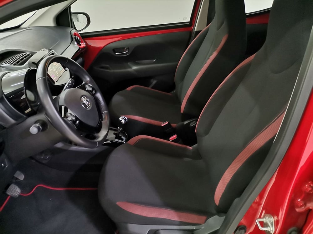 Toyota Aygo usata a Salerno (9)