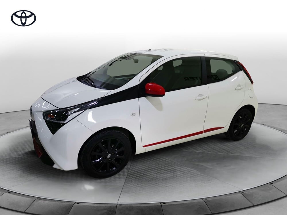 Toyota Aygo usata a Salerno
