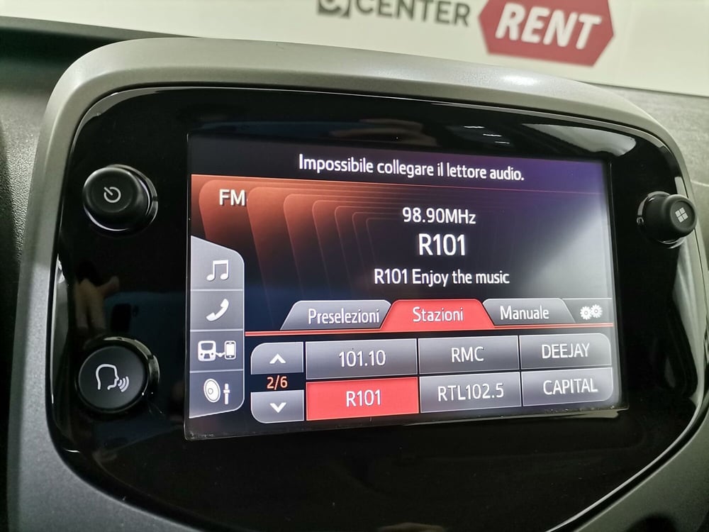 Toyota Aygo usata a Salerno (12)