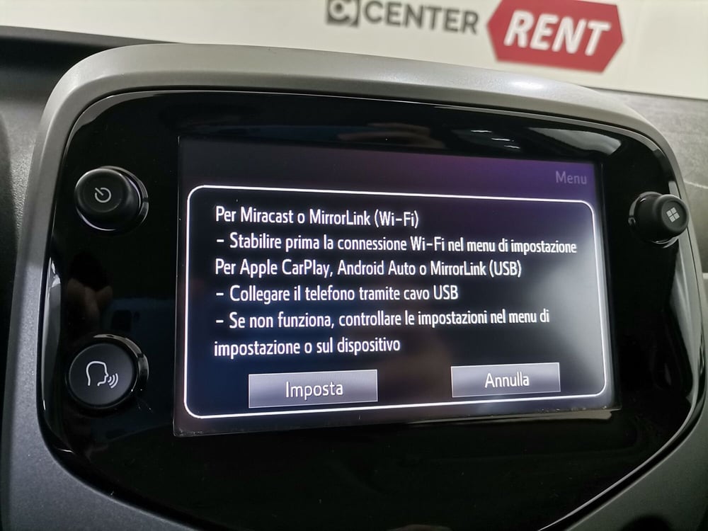 Toyota Aygo usata a Salerno (13)