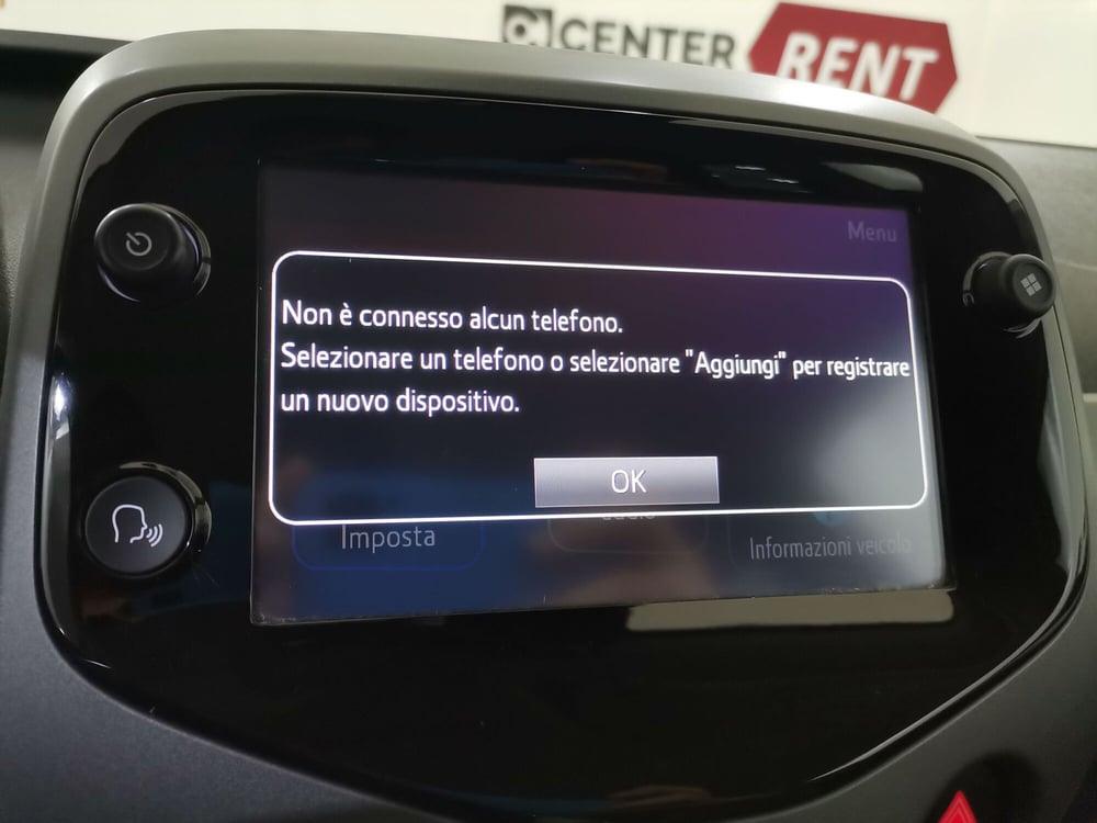 Toyota Aygo usata a Salerno (14)