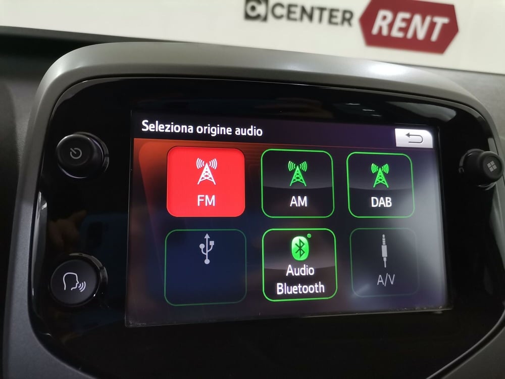 Toyota Aygo usata a Salerno (15)
