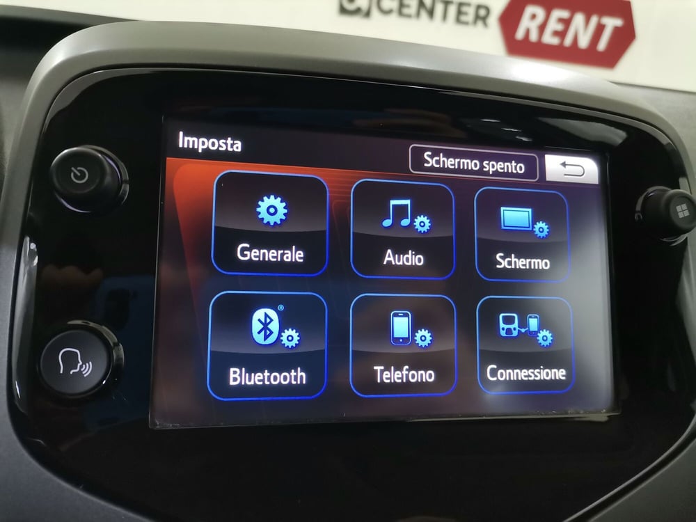 Toyota Aygo usata a Salerno (16)