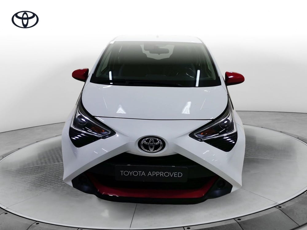 Toyota Aygo usata a Salerno (2)