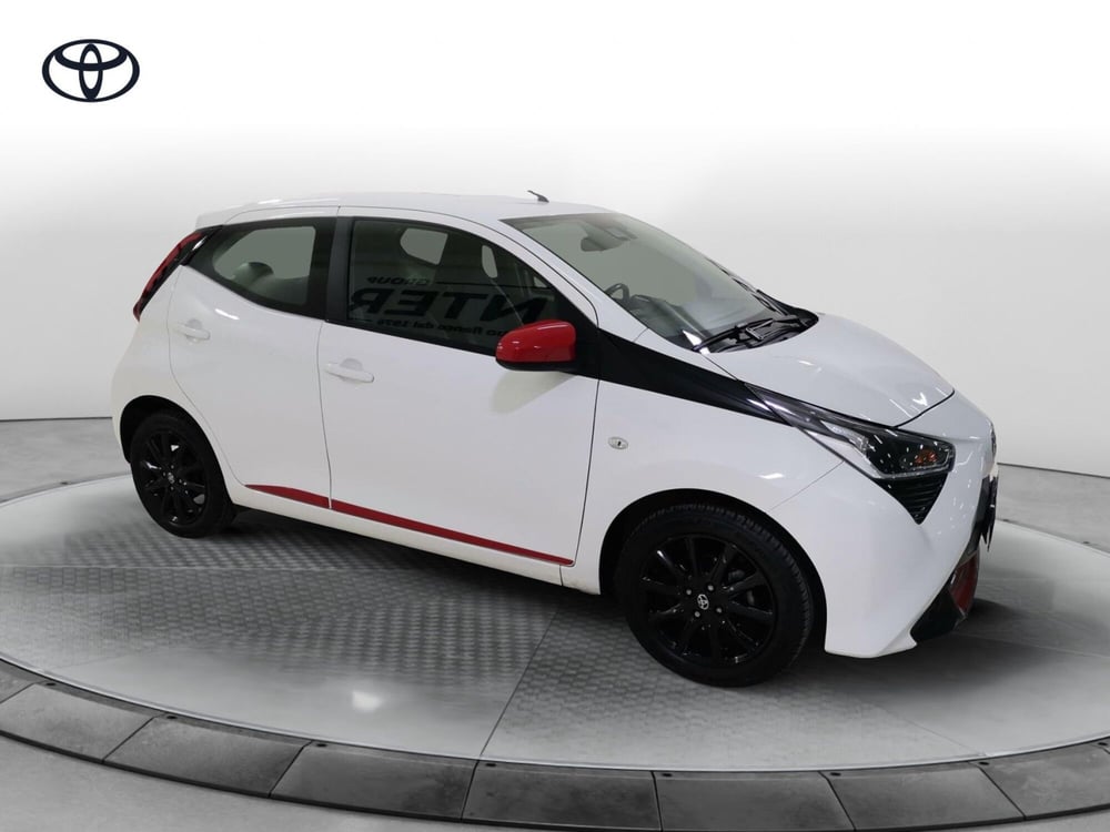 Toyota Aygo usata a Salerno (3)