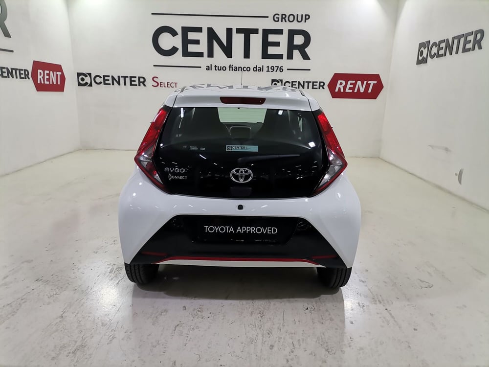 Toyota Aygo usata a Salerno (5)