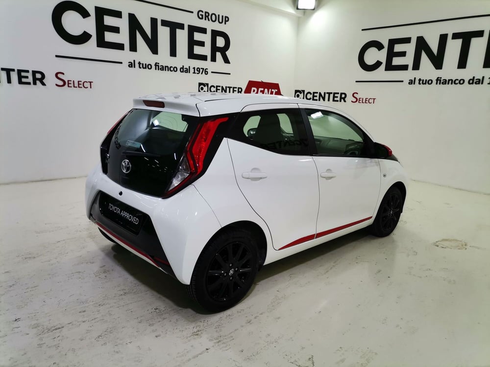 Toyota Aygo usata a Salerno (6)