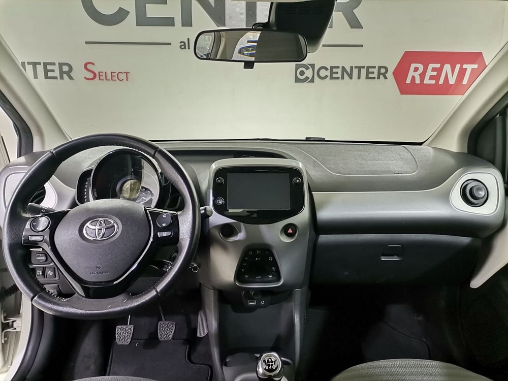 Toyota Aygo usata a Salerno (7)