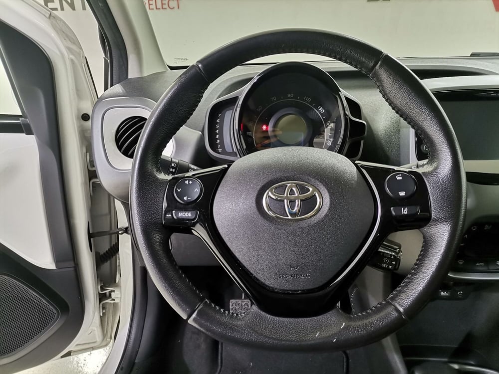 Toyota Aygo usata a Salerno (8)