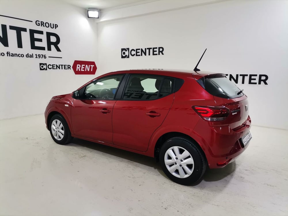 Dacia Sandero usata a Salerno (4)