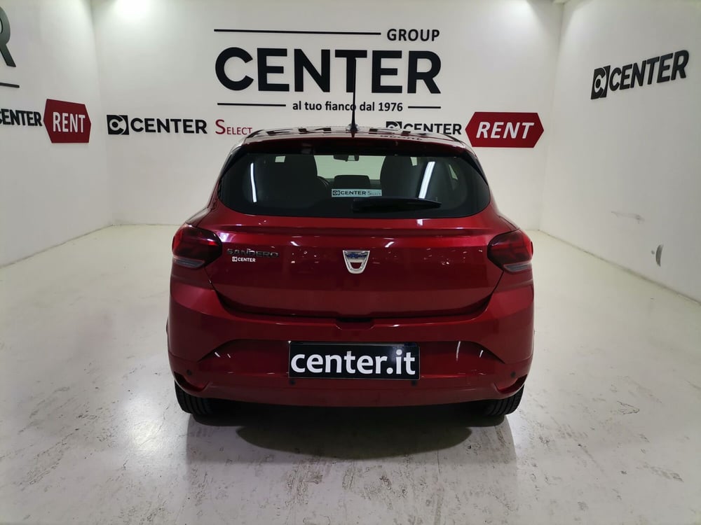 Dacia Sandero usata a Salerno (5)
