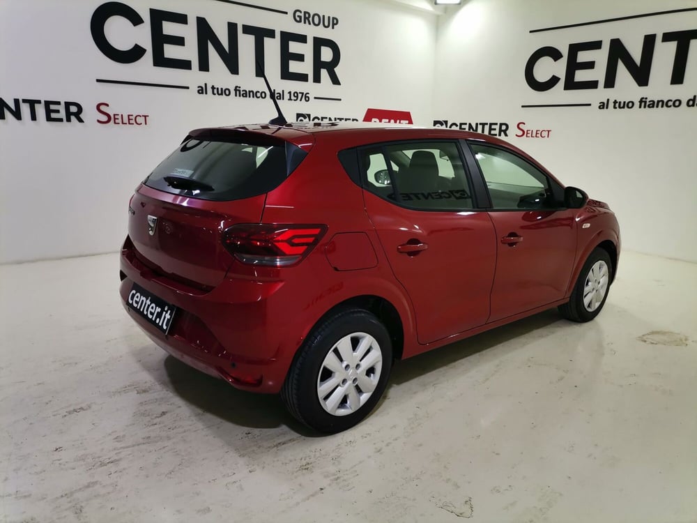 Dacia Sandero usata a Salerno (6)