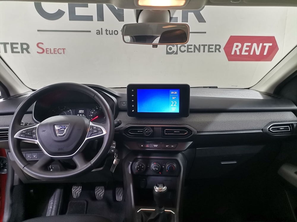 Dacia Sandero usata a Salerno (7)