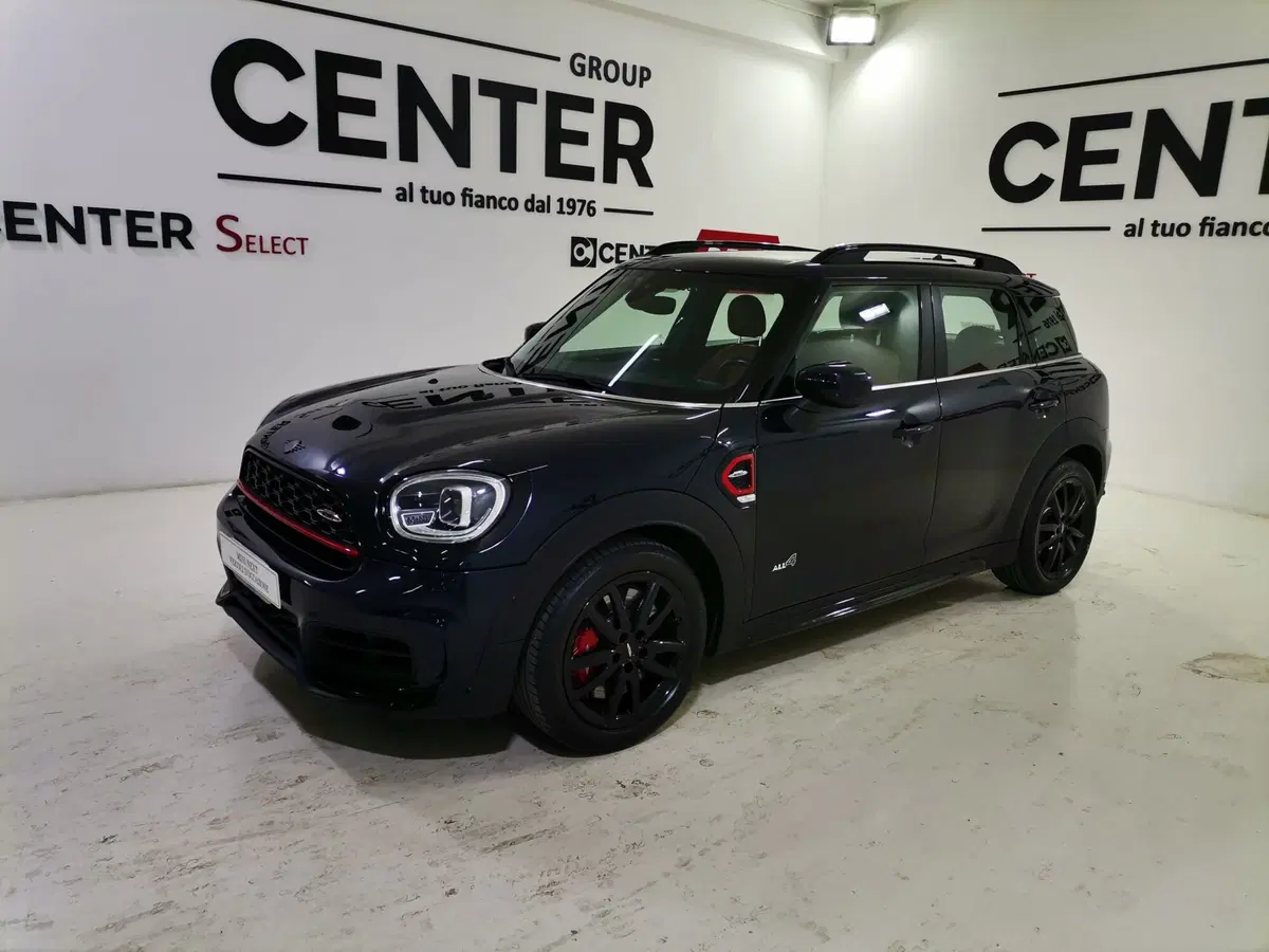 MINI Mini Countryman usata a Salerno