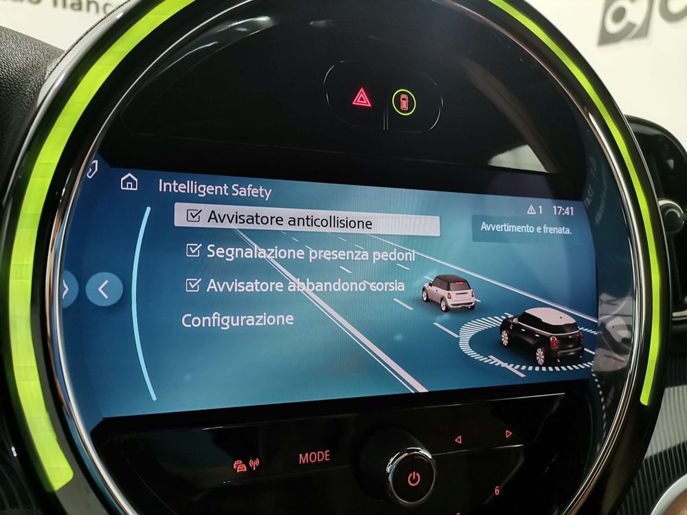 MINI Mini Countryman usata a Salerno (12)