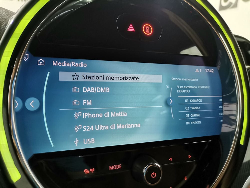 MINI Mini Countryman usata a Salerno (18)