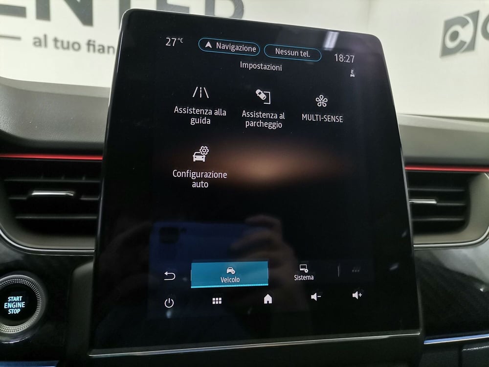 Renault Arkana usata a Salerno (13)
