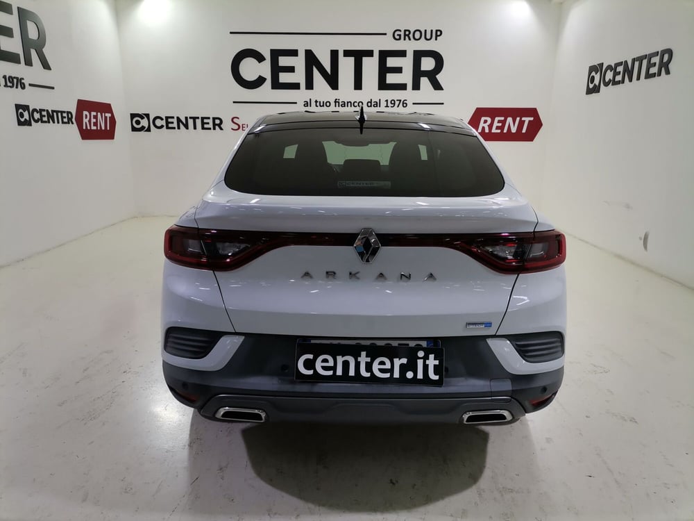 Renault Arkana usata a Salerno (5)