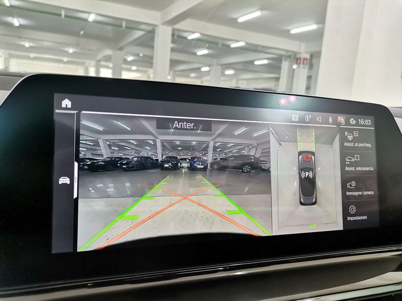 BMW Serie 8 Cabrio usata a Salerno (14)