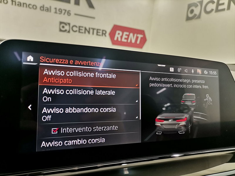 BMW Serie 8 Cabrio usata a Salerno (16)