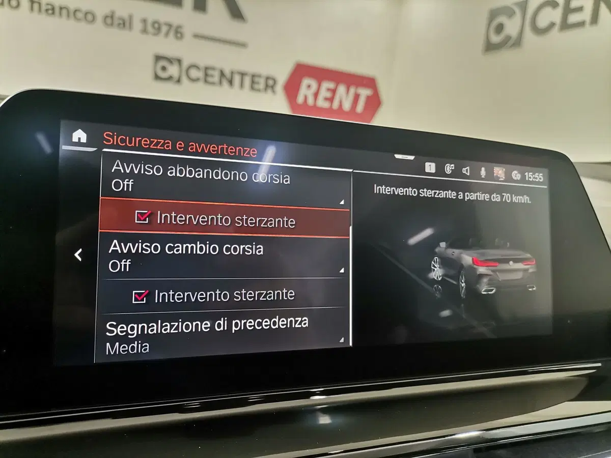 BMW Serie 8 Cabrio usata a Salerno (17)