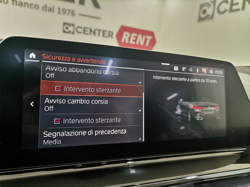 BMW Serie 8 Cabrio usata a Salerno (17)