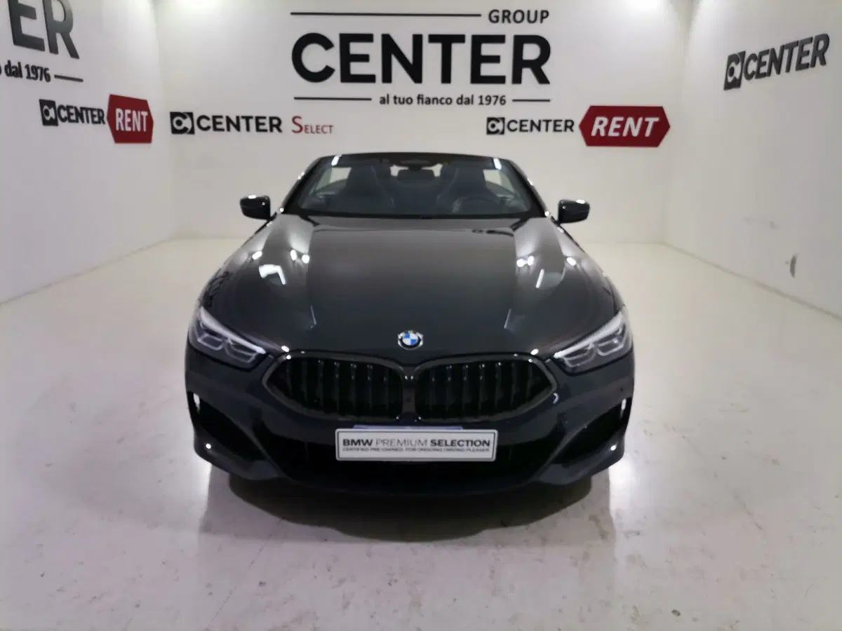 BMW Serie 8 Cabrio usata a Salerno (2)