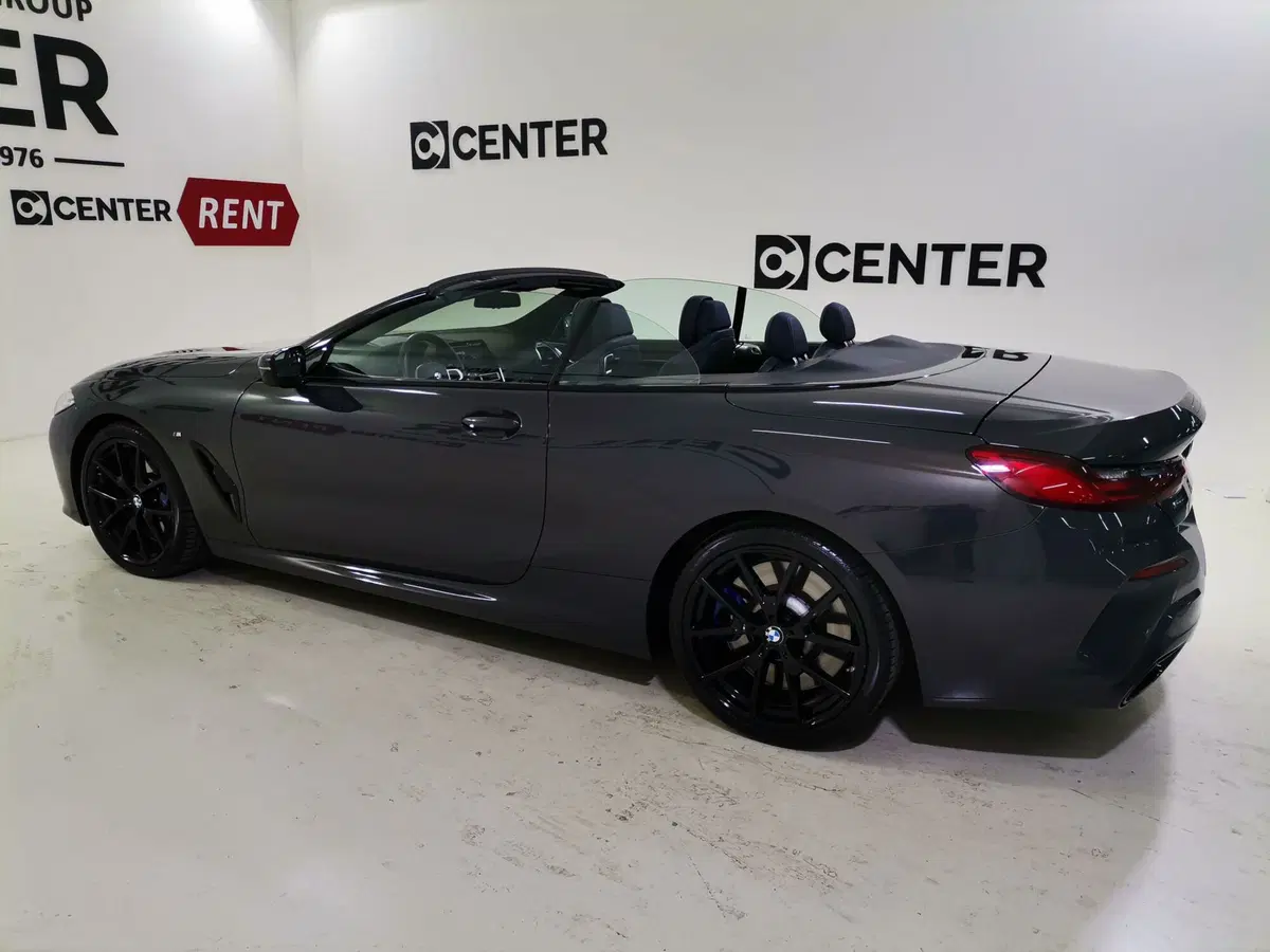 BMW Serie 8 Cabrio usata a Salerno (4)