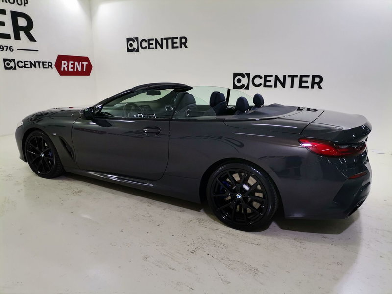 BMW Serie 8 Cabrio usata a Salerno (4)