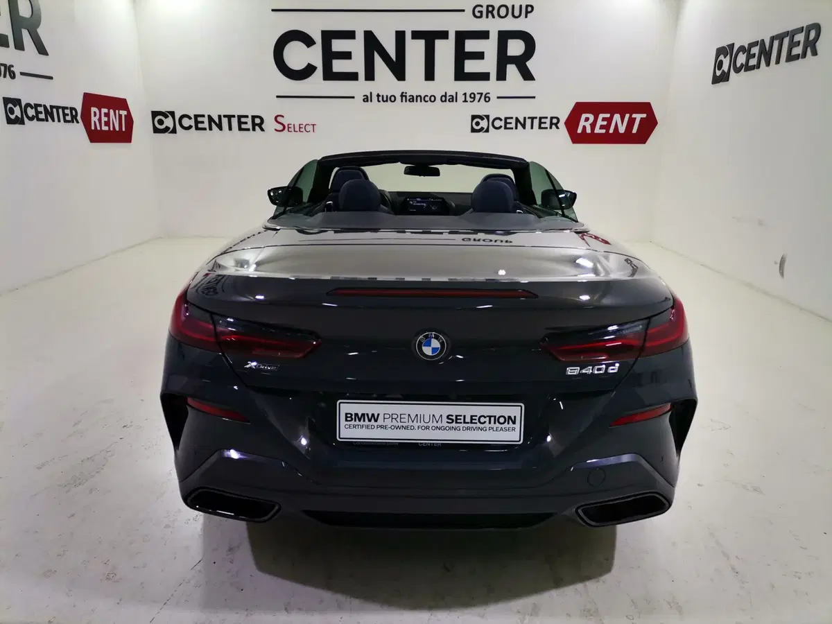 BMW Serie 8 Cabrio usata a Salerno (5)