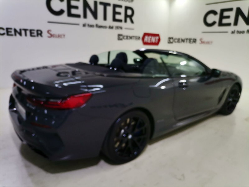 BMW Serie 8 Cabrio usata a Salerno (6)