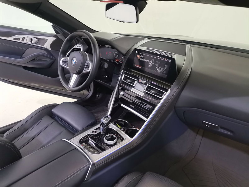 BMW Serie 8 Cabrio usata a Salerno (8)