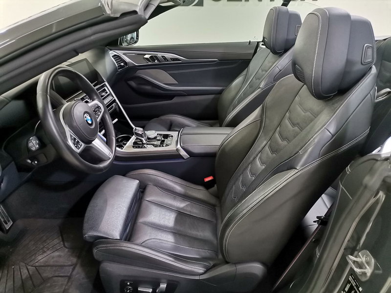 BMW Serie 8 Cabrio usata a Salerno (9)