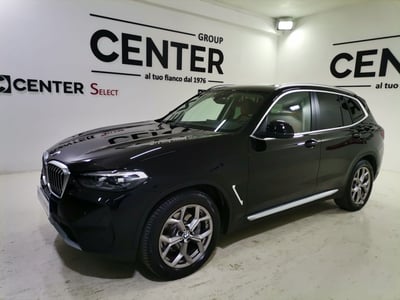 BMW X3 xDrive20d 48V del 2022 usata a Salerno