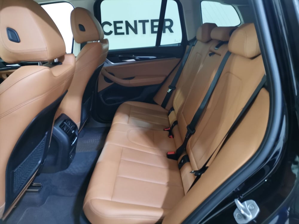 BMW X3 usata a Salerno (10)