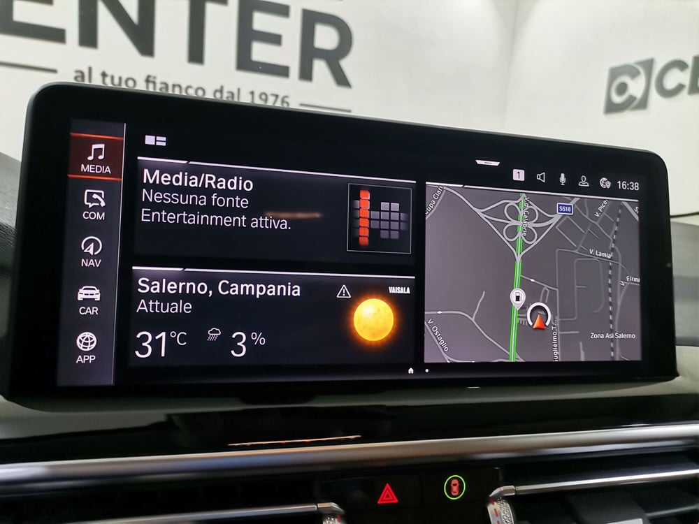 BMW X3 usata a Salerno (15)