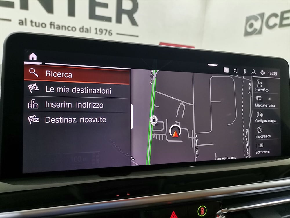 BMW X3 usata a Salerno (18)