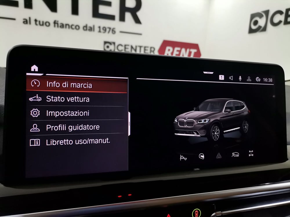 BMW X3 usata a Salerno (19)
