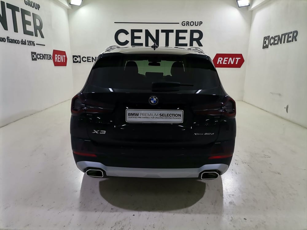 BMW X3 usata a Salerno (5)