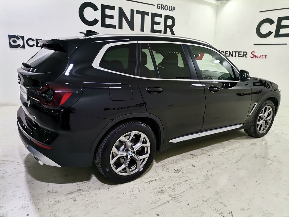 BMW X3 usata a Salerno (6)
