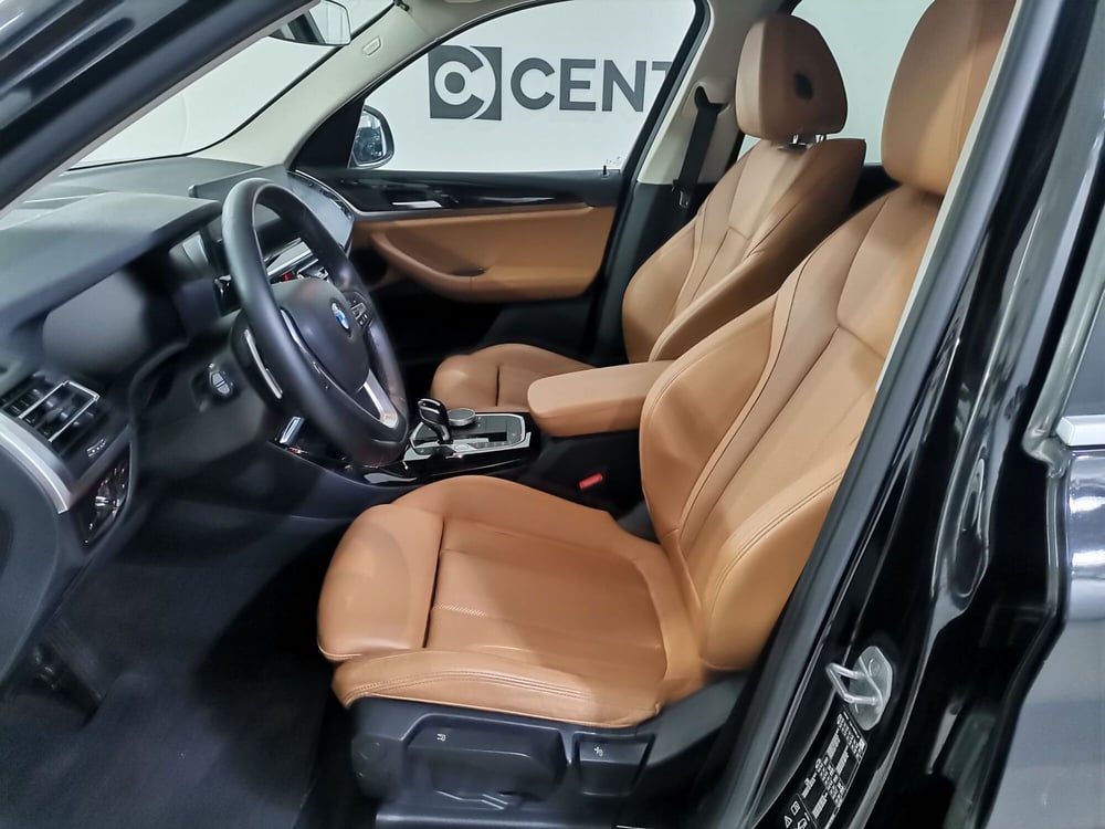 BMW X3 usata a Salerno (9)