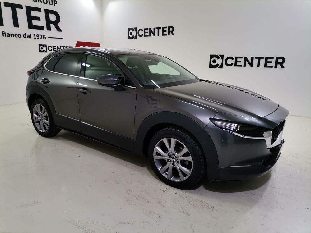 Mazda CX-30 usata a Salerno (3)