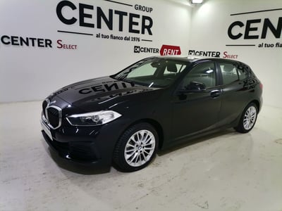 BMW Serie 1 5p. 116d 5p. Advantage del 2021 usata a Salerno