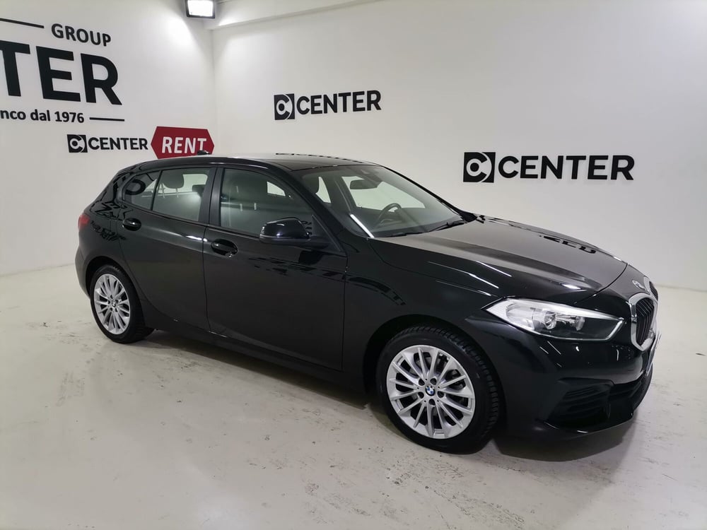 BMW Serie 1 5p. usata a Salerno (3)