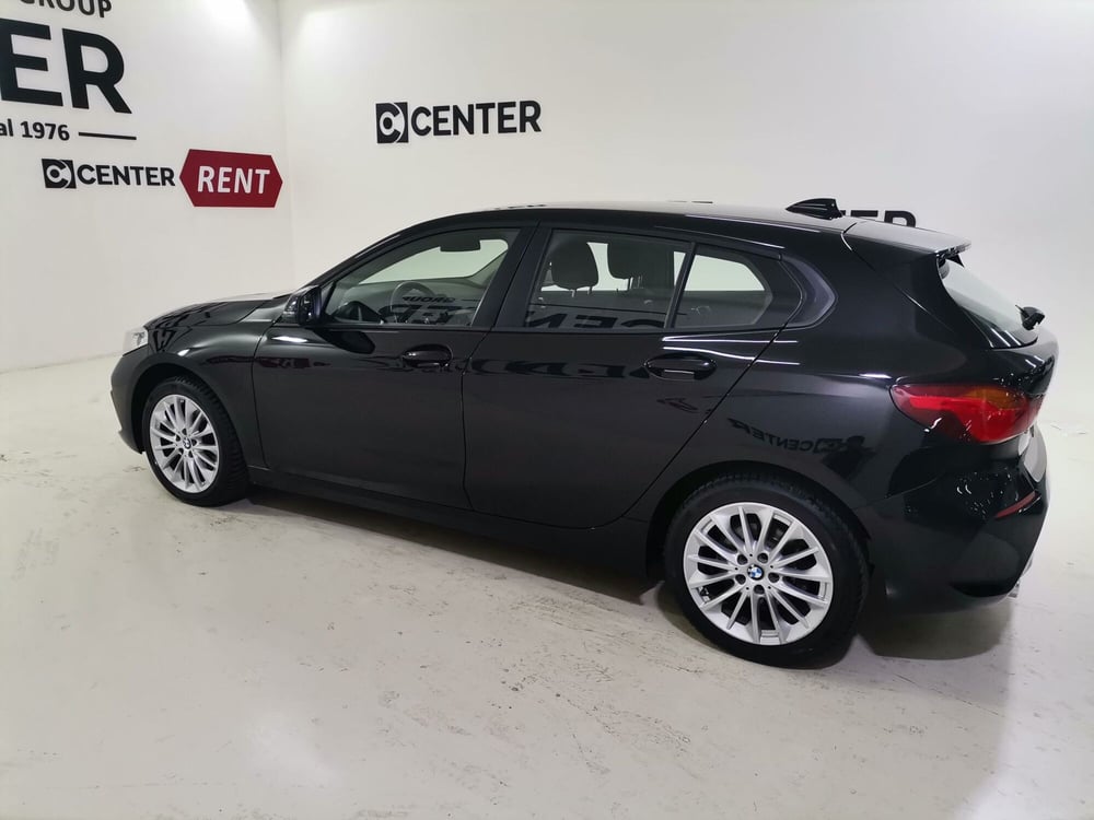 BMW Serie 1 5p. usata a Salerno (4)