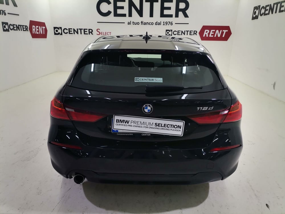 BMW Serie 1 5p. usata a Salerno (5)
