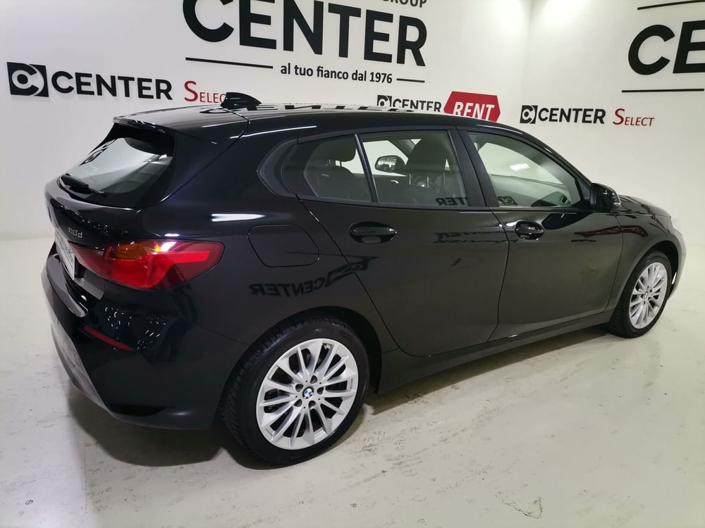 BMW Serie 1 5p. usata a Salerno (6)