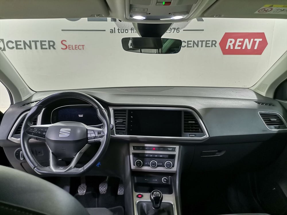 SEAT Ateca usata a Salerno (7)