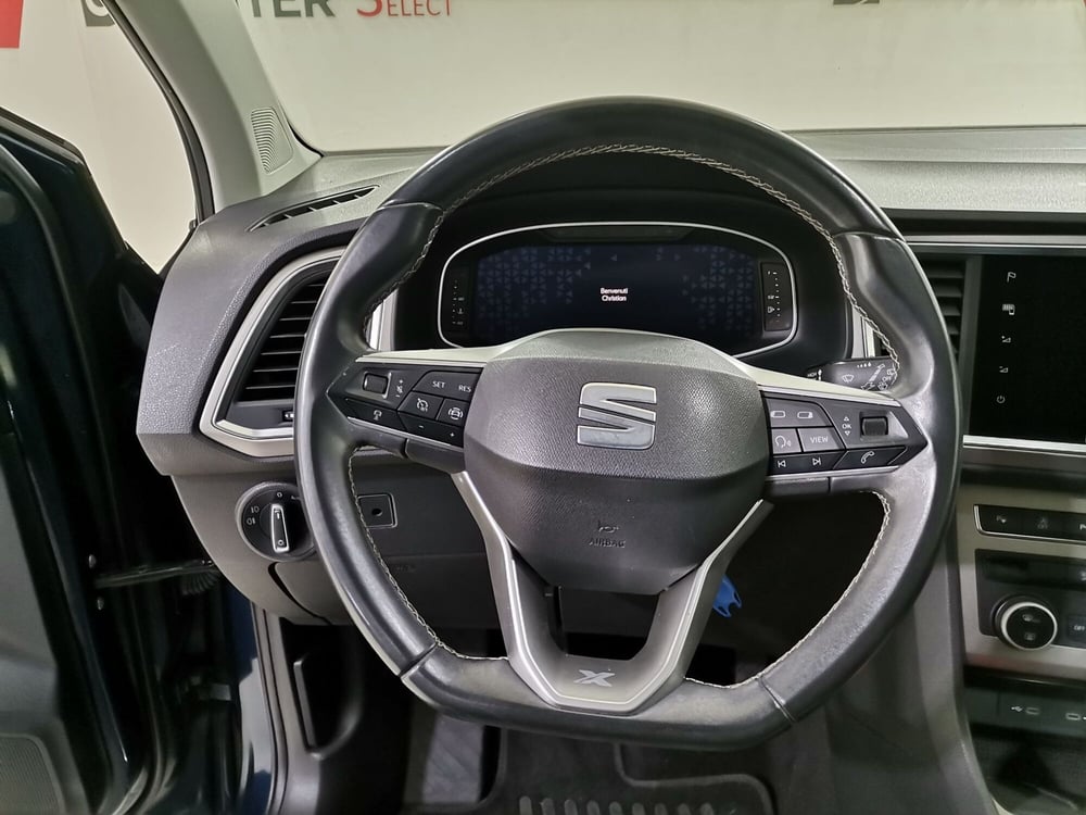 SEAT Ateca usata a Salerno (8)