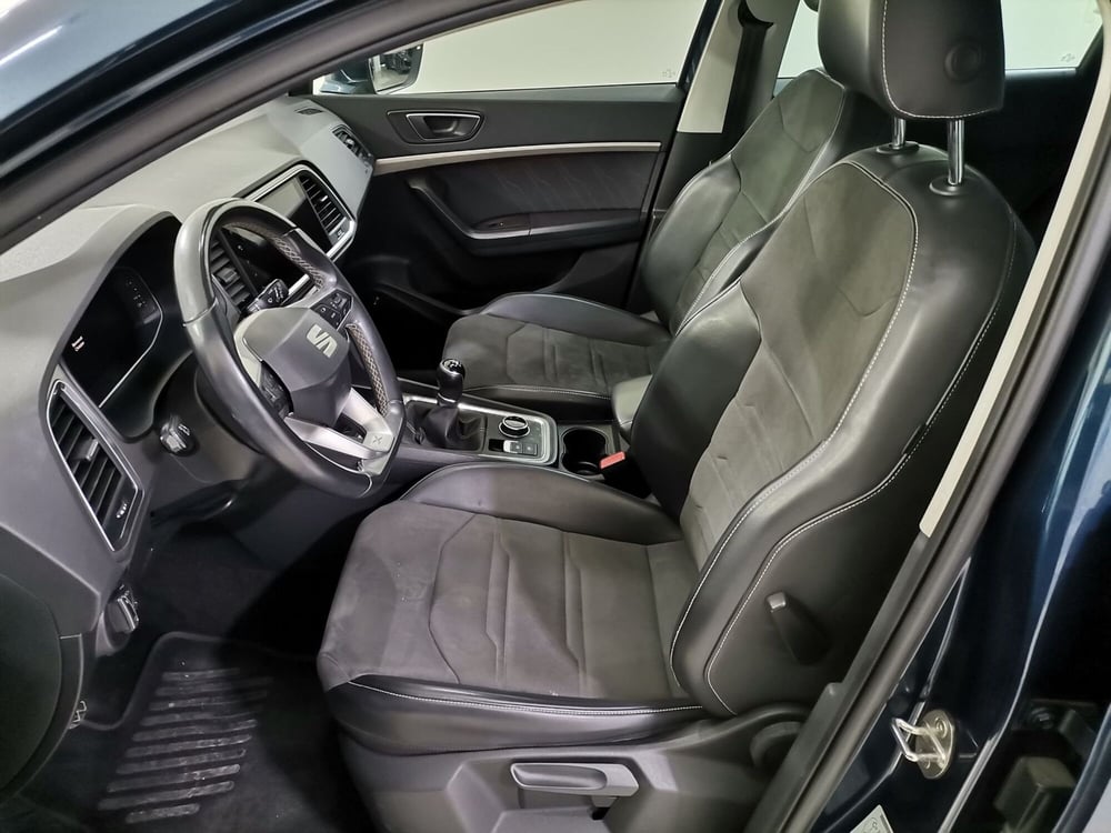 SEAT Ateca usata a Salerno (9)